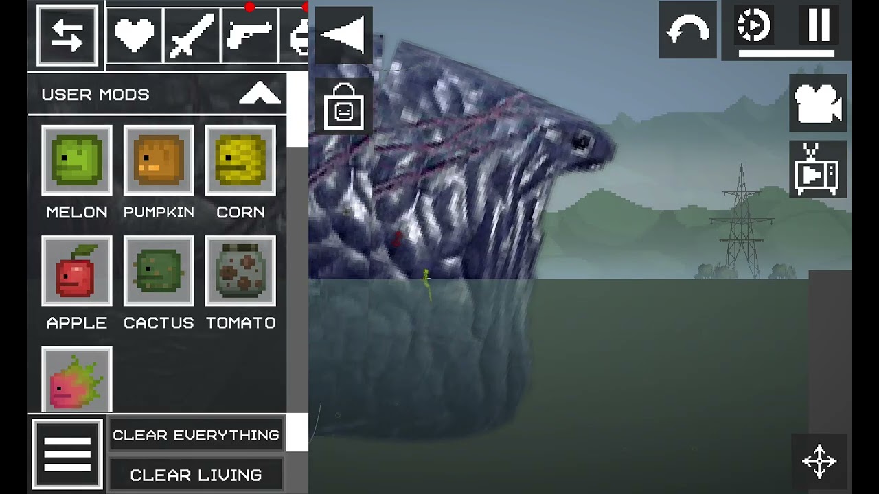 Bloop melon sandbox
