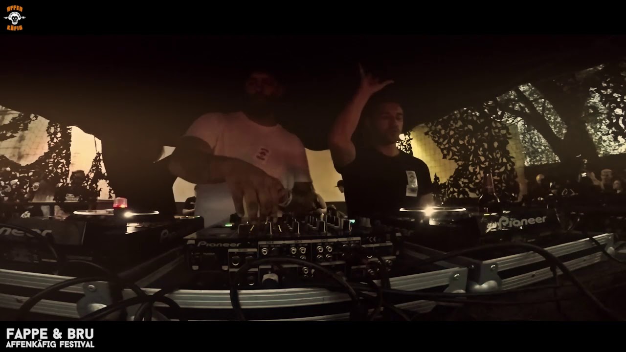 AFFENKÄFIG FESTIVAL 2018 // FAPPE & BRU // RHEINAUDIO