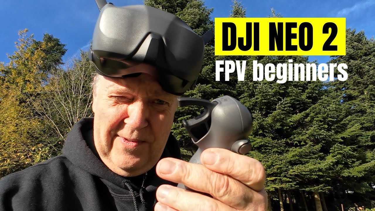 DJI Neo 2 — лучший FPV-дрон для новичков?