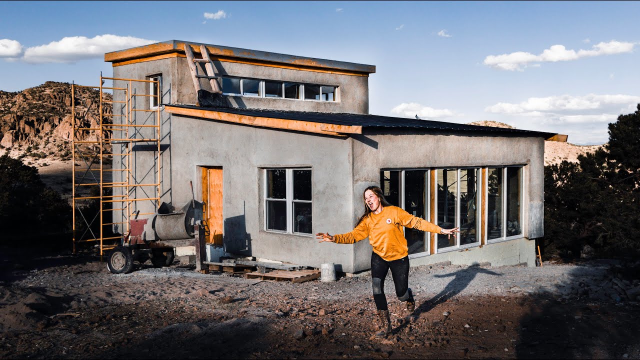 READY TO MOVE IN! | Off-Grid Concrete Home