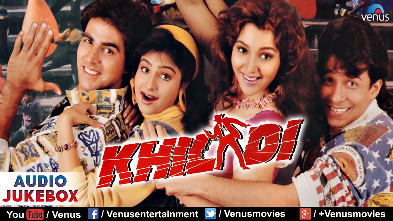 Khiladi Audio Jukebox | Akshay Kumar, Ayesha Jhulka, Deepak Tijori |