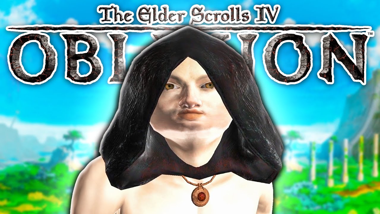 Elder Scrolls: Oblivion Dark Brotherhood is an absolute masterpiece
