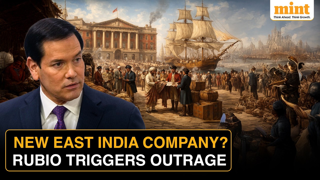 Экономическая колонизация 2.0? Рубио намекает на планы Трампа по колонизации стран Глобального Юг...