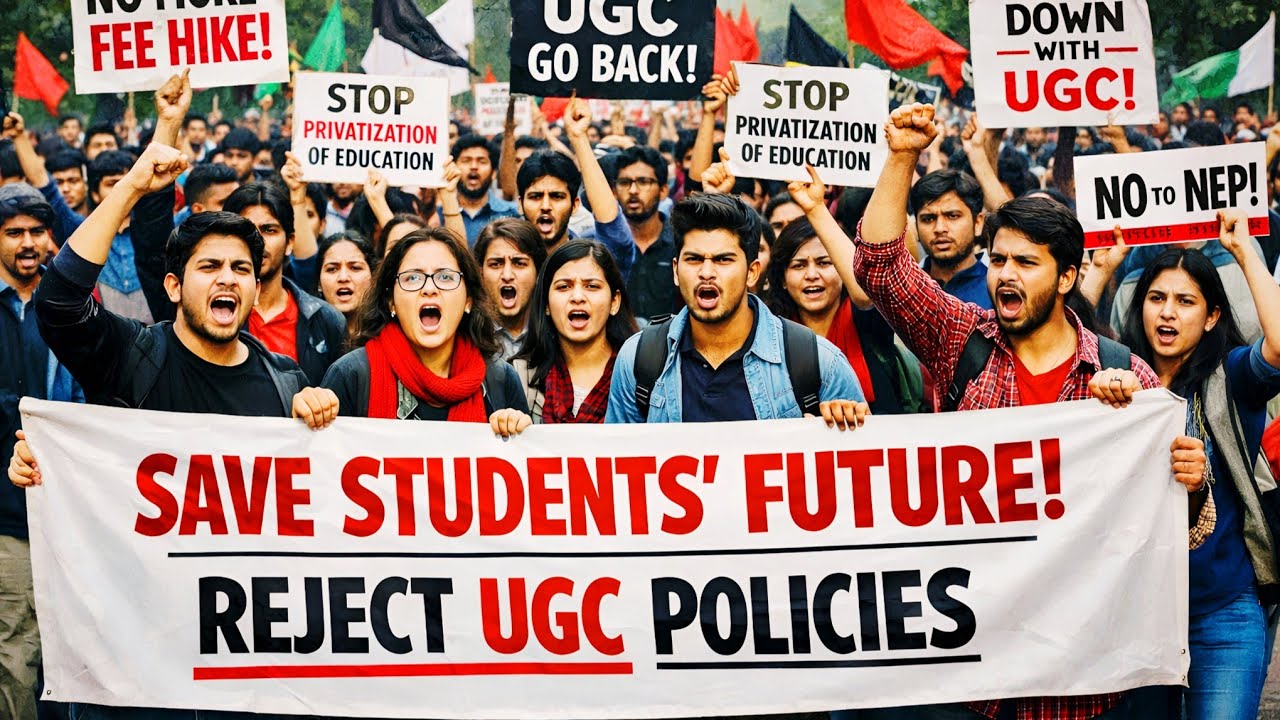 #ugc  कानून पर सवर्ण समाज का आक्रोश: क्या बोले वरिष्ठ कवि डॉ.प्रलयंकर