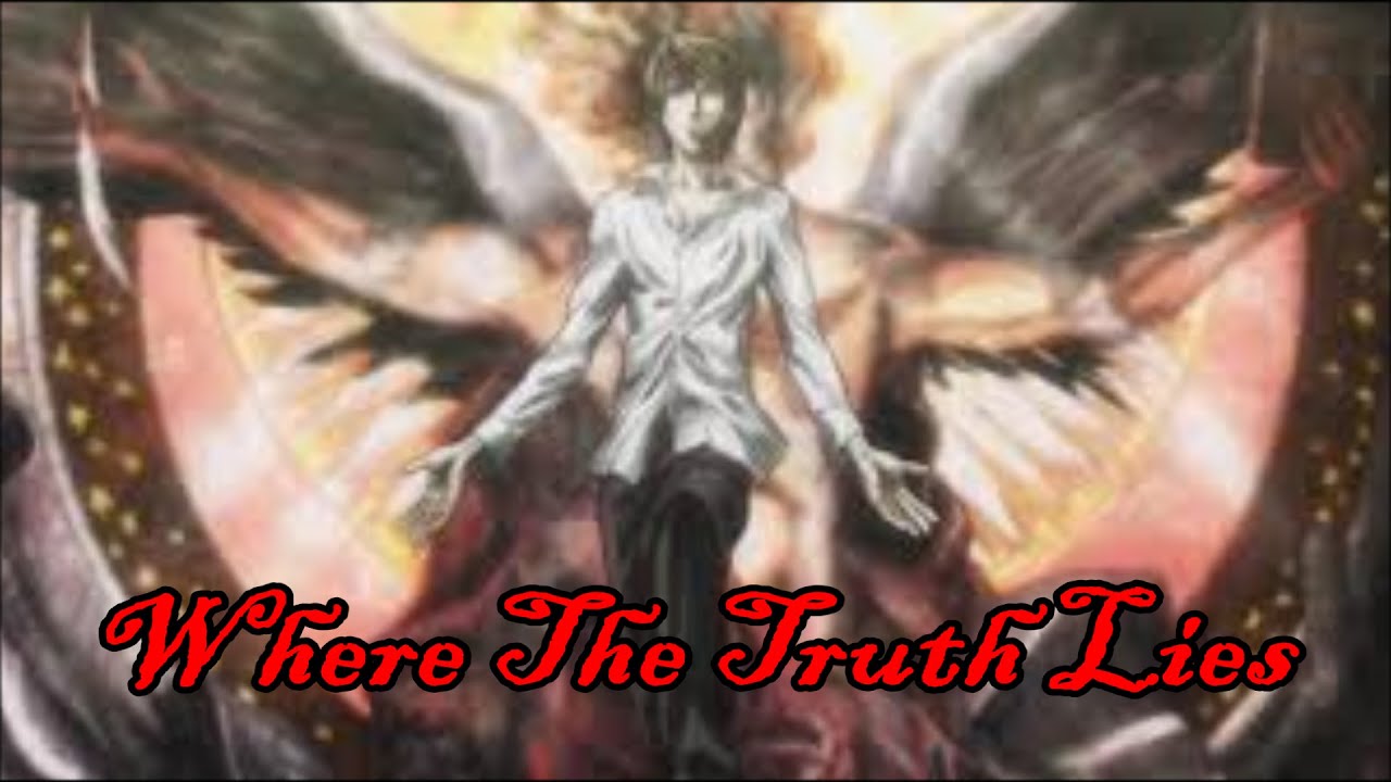 No.1- (Light Yagami Song) Where The Truth Lies -Official Music Video [Death Note].