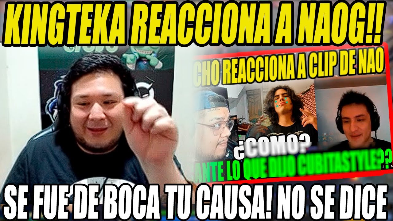 🔥 KINGTEKA REACCIONA A CLIP DE ROBO Z Y FAB 🔥 YO LE PEGO POR TI LEO!!  | DOTA 2