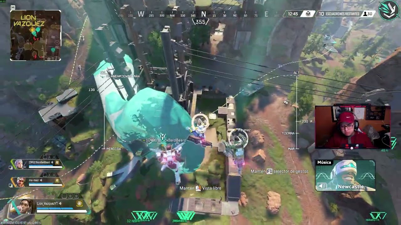 |Apex Legends| Manqueando en Comodin
