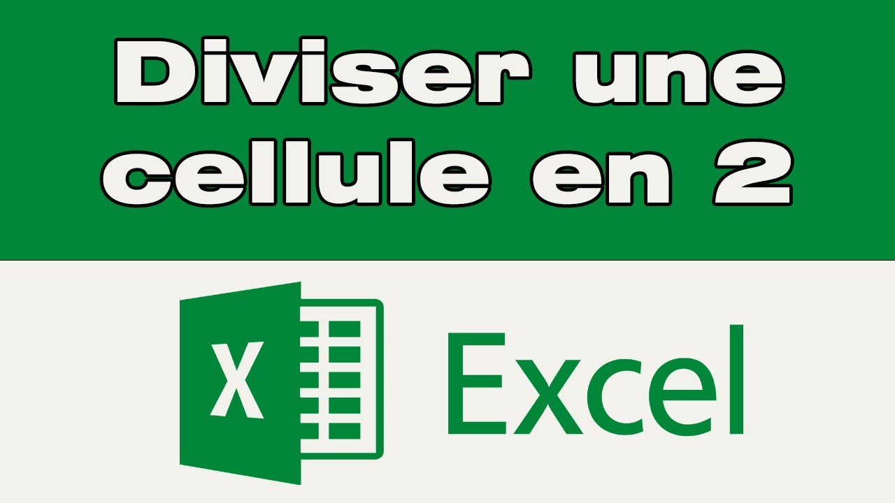 Comment diviser une cellule en deux sur Excel 📊