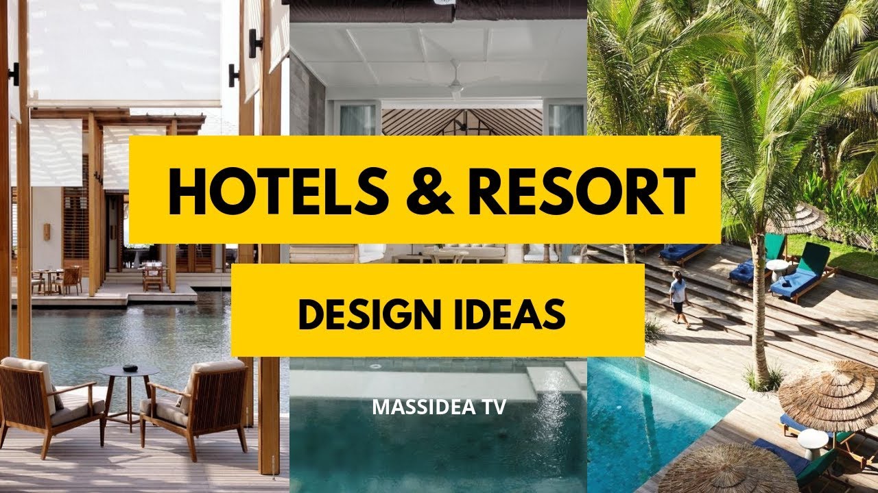 45+ Amazing Hotels and Resort Design Ideas We love!