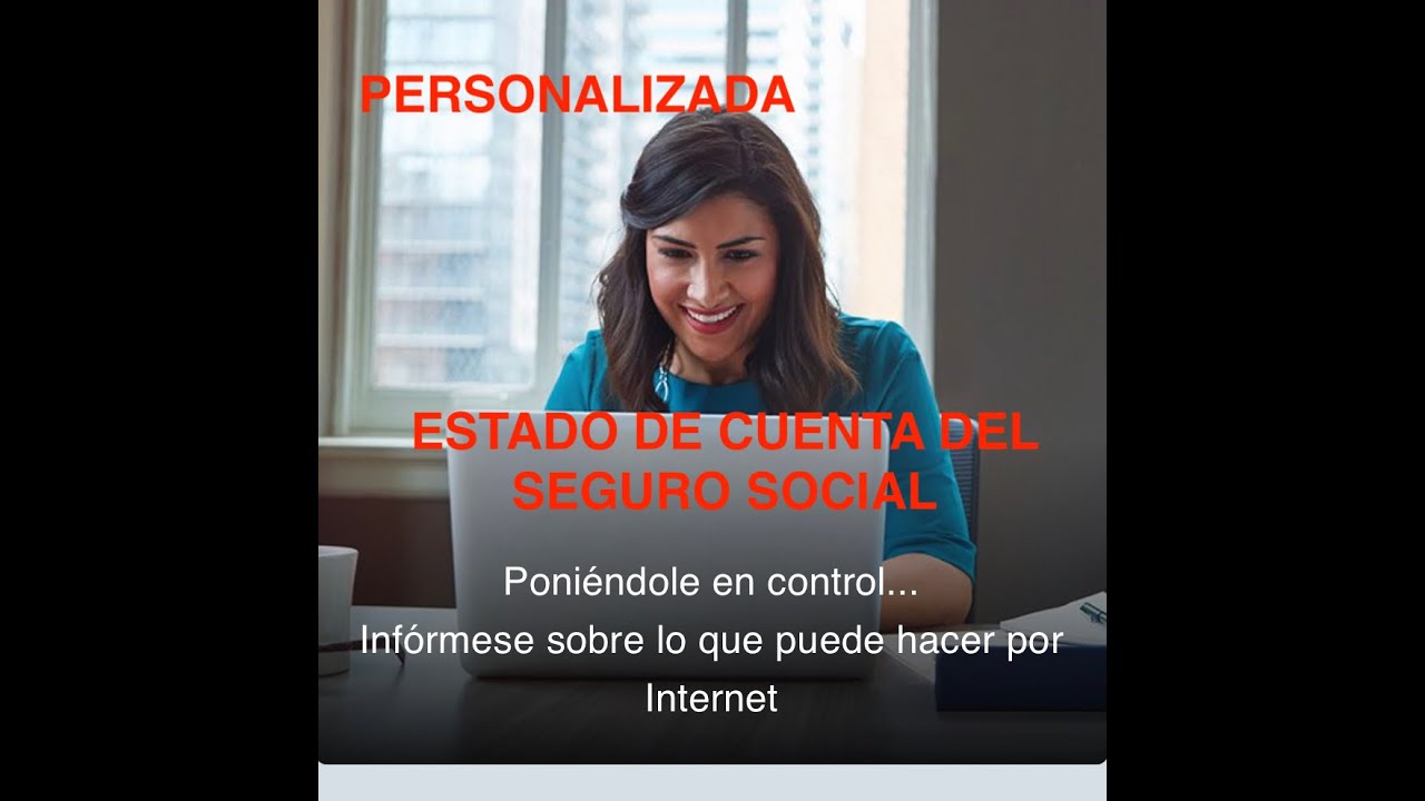 Su estado de cuenta del Seguro Social
