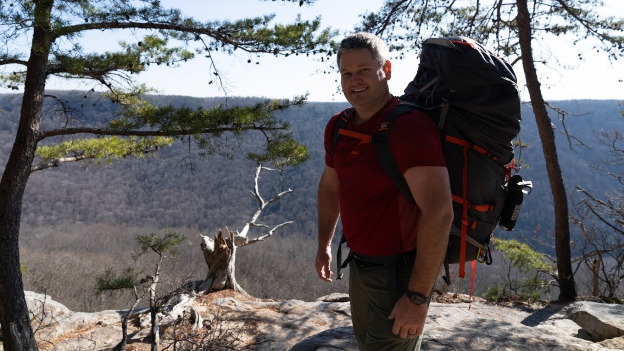 Savage Gulf Backpacking - Alum Gap Campsite #3