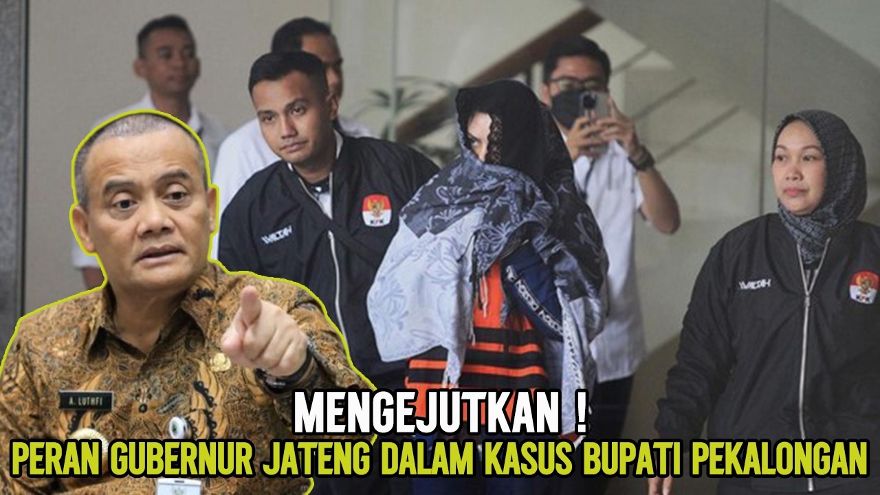 TERBONGKAR❗ MANTAN AJUDAN PRIBADI BUPATI FADIA ANGKAT BICARA❗ BONGKAR PERAN PENTING GUBERNUR JATENG❗