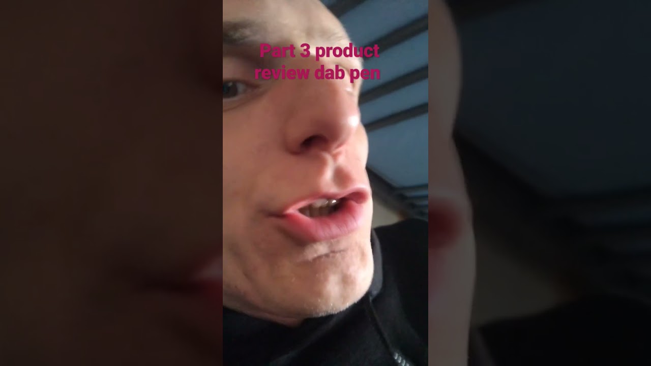 part 3 product review dab pen #fypシ #shorts #hashoil