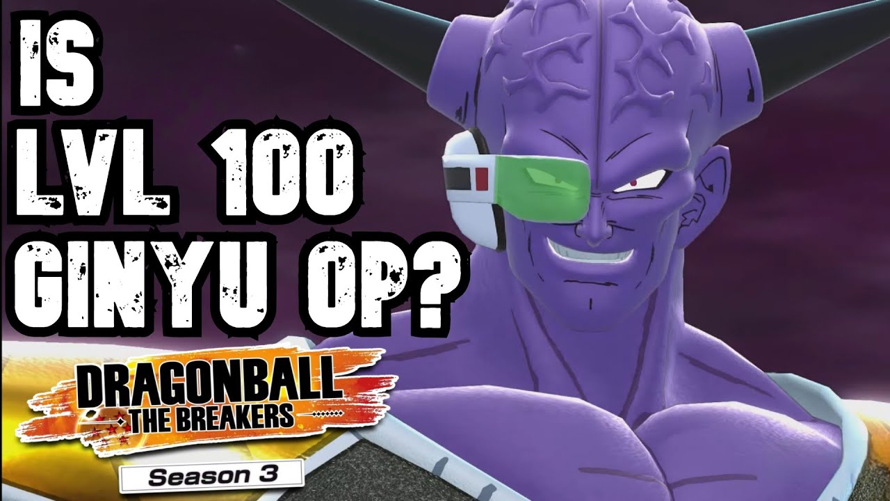 Gold MAXED Ginyu Force Vs New Survivor Meta