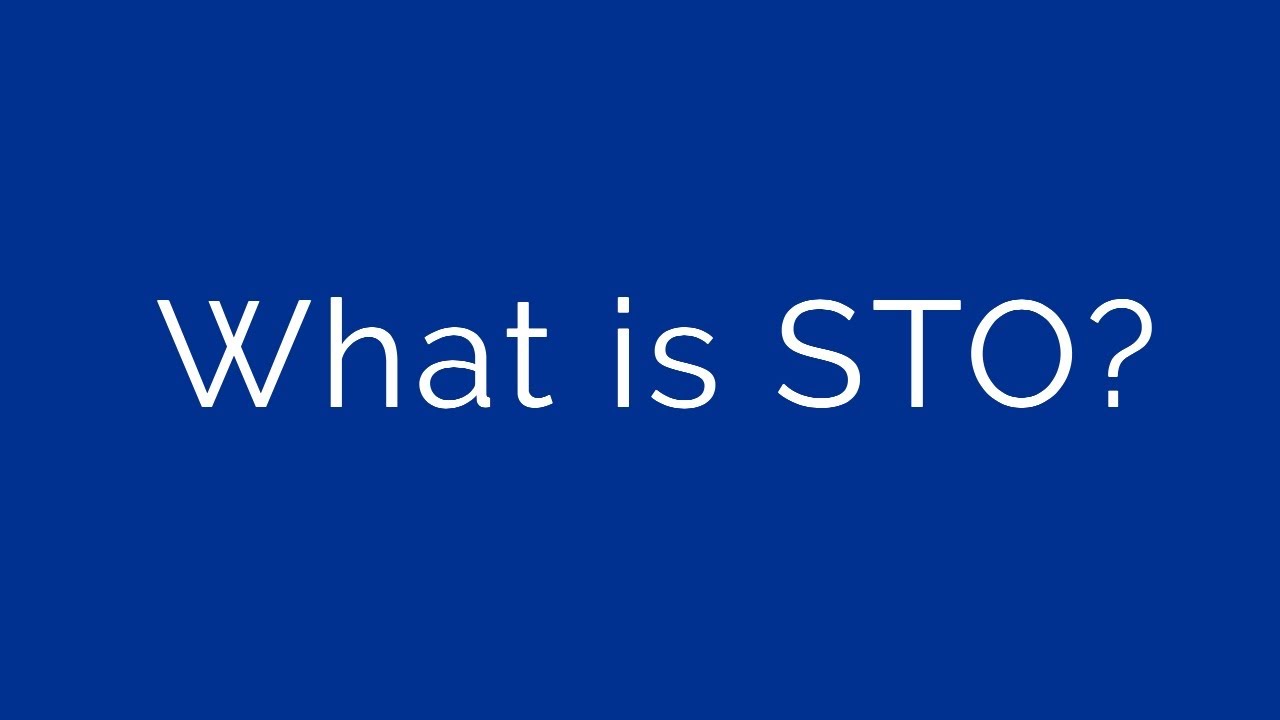 What is STO?