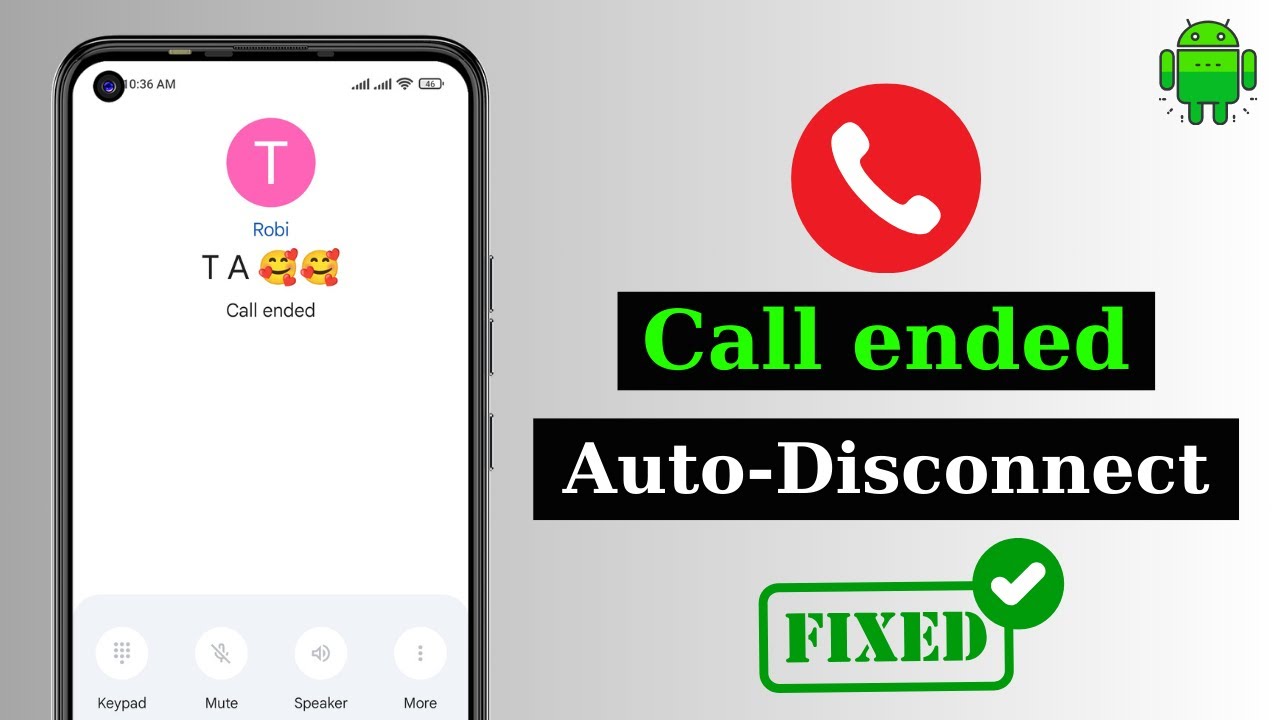 How To Fix Call Ended Problem on Android | Call Disconnecting Problem (Solved)
