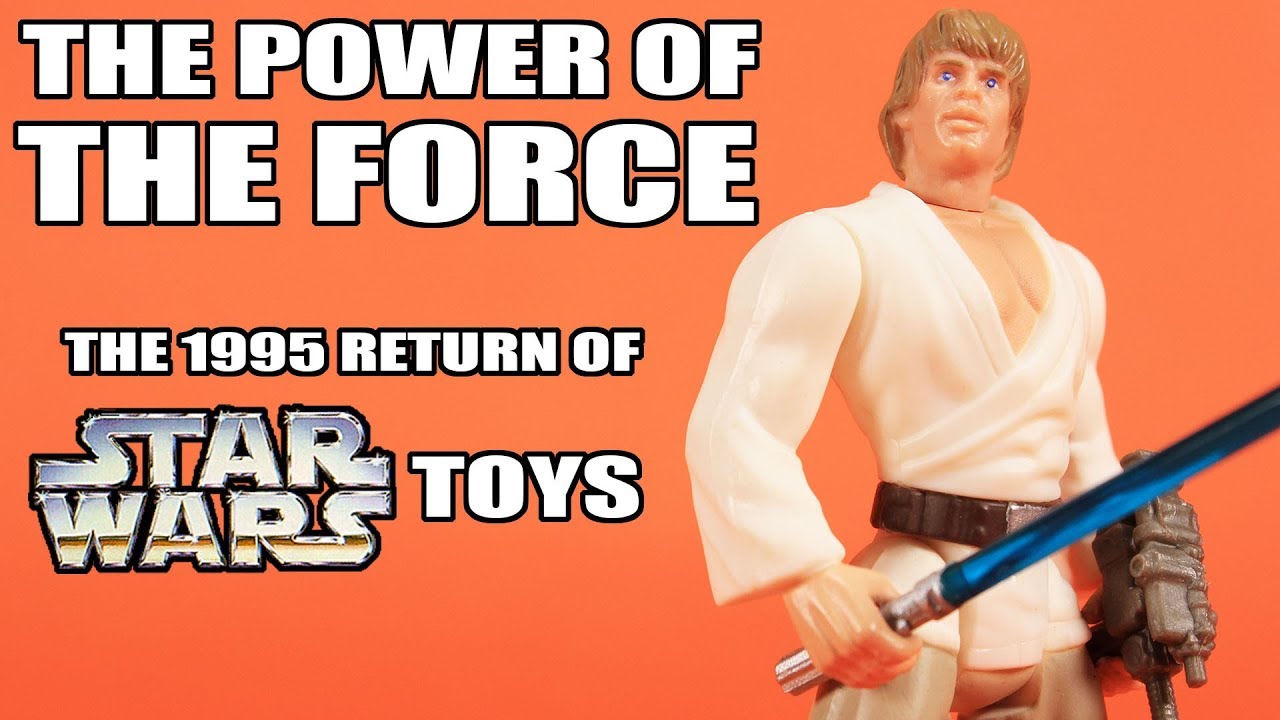 The 1995 Return of Star Wars Toys | Toysplosion