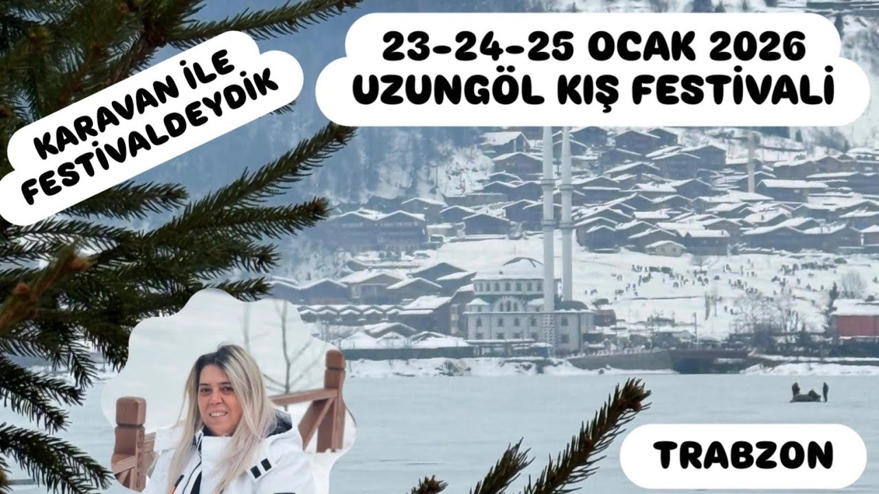 KARAVANLA UZUNGÖL FESTİVALİ #uzungöl #karavan #trabzon #campping #festival 