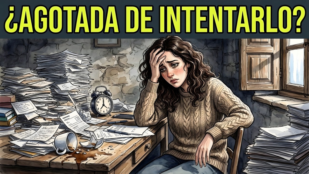 Intentó Empezar de Cero MIL VECES... Su Vida Solo Cambió al ORGANIZAR LO BÁSICO