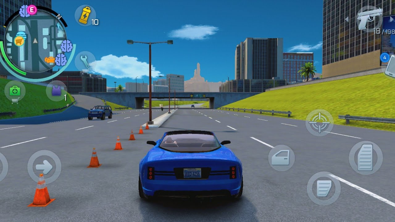 Gangstar Vegas Full Action Gameplay Best Open World On Mobile