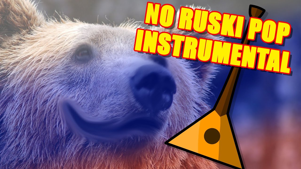 uamee VS @LifeofBoris  - NO RUSKI POP [INSTRUMENTAL HARDBASS]