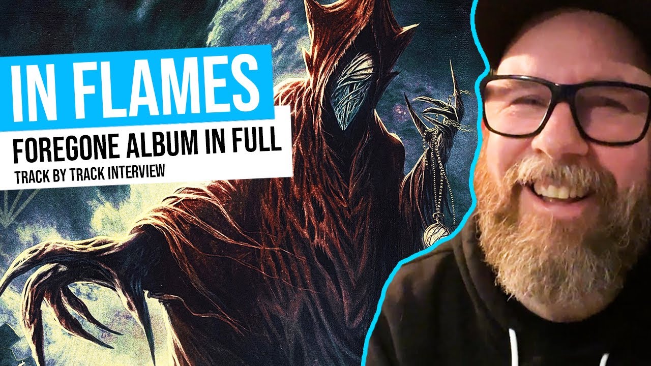 IN FLAMES Foregone Album In Full - Track By Track Interview