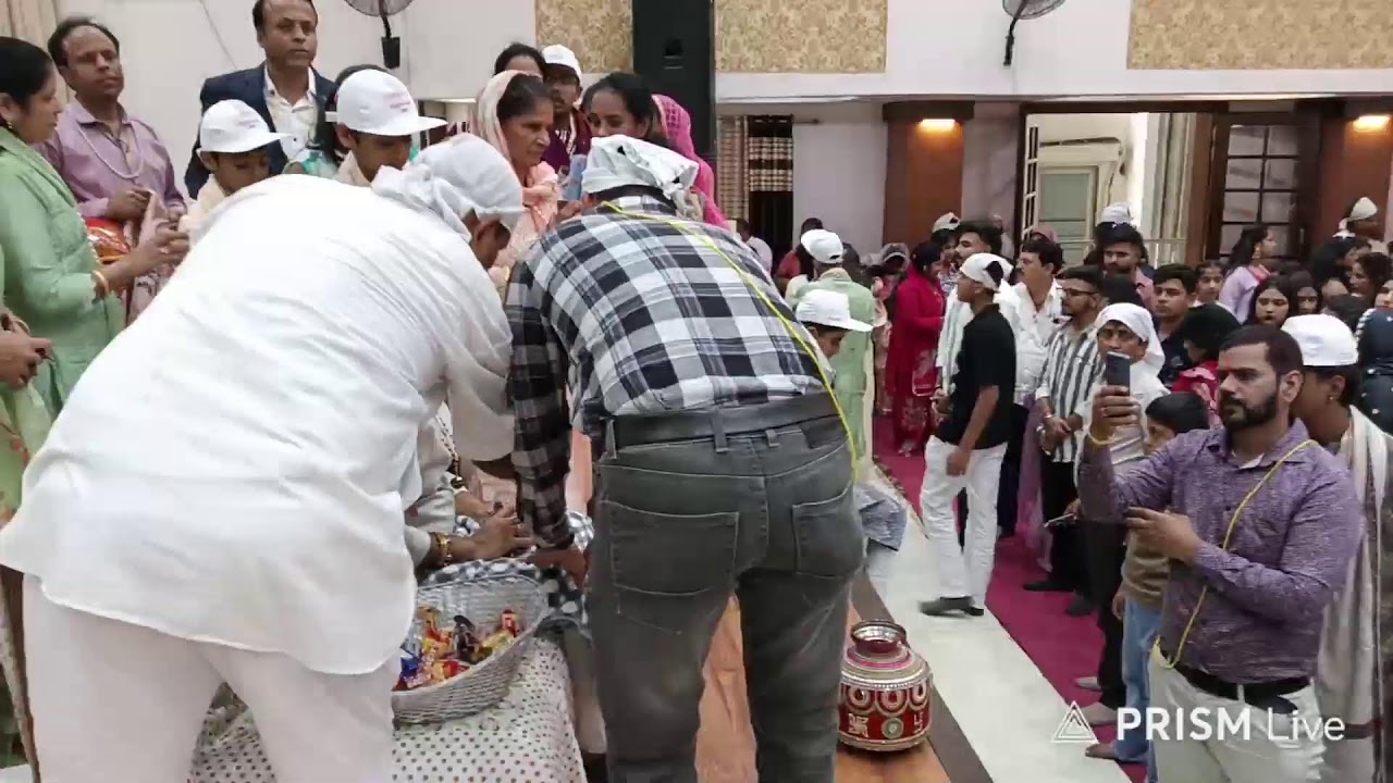 LIVE🔴||Live 🔴|| सामूहिक जनेऊ संस्कार