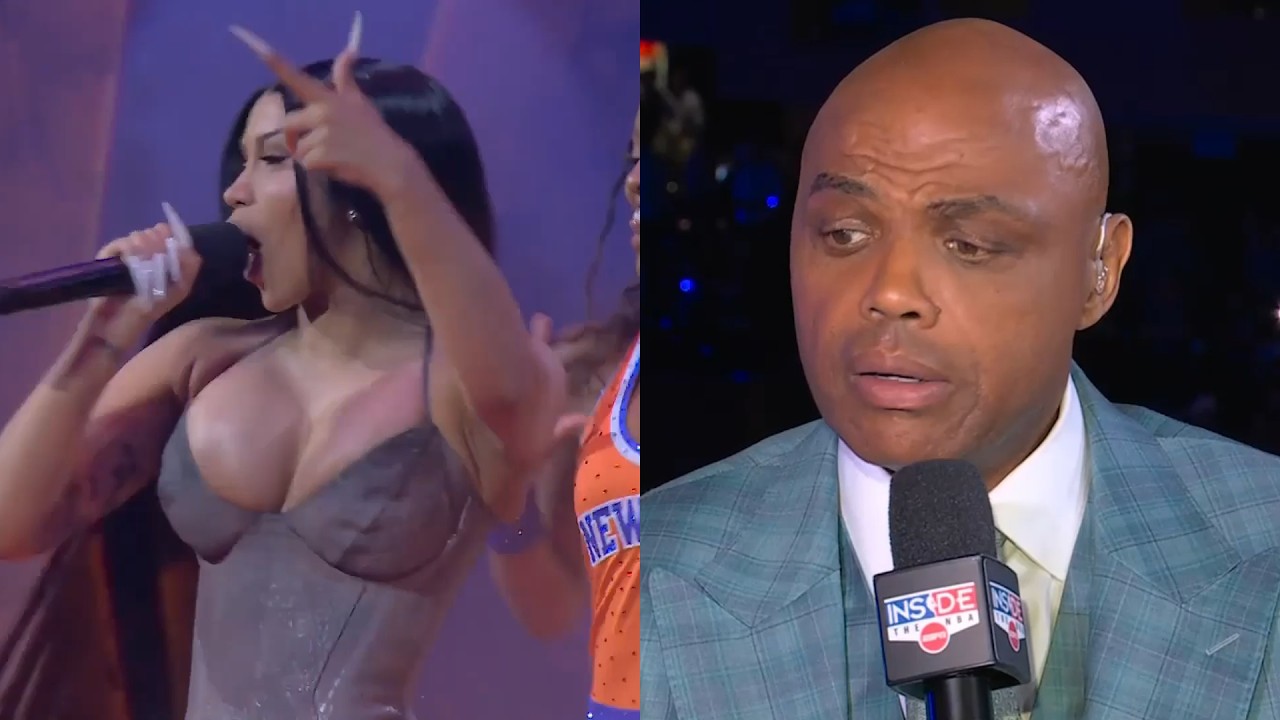 Чарльз Баркли о Cardi B в перерыве: &laquo;Может, это Cardi D?&raquo; 😭