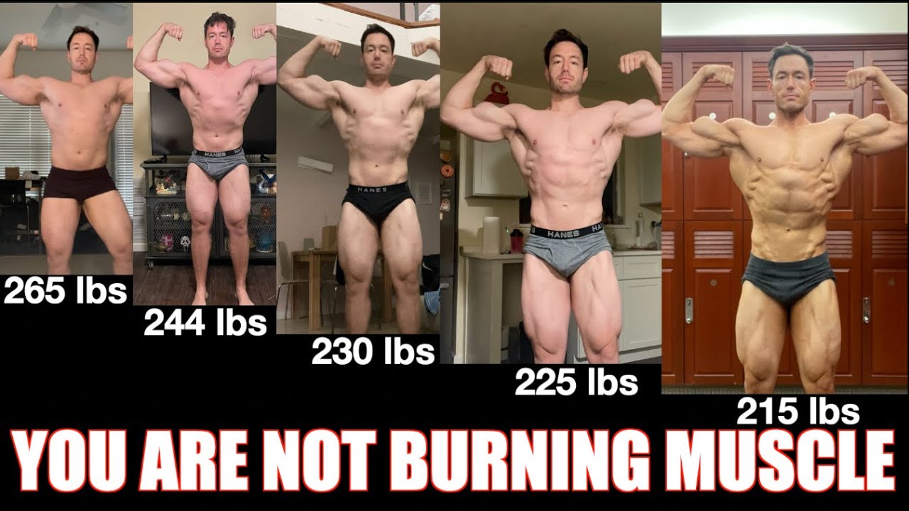 Are You Burning Muscle While Dieting?