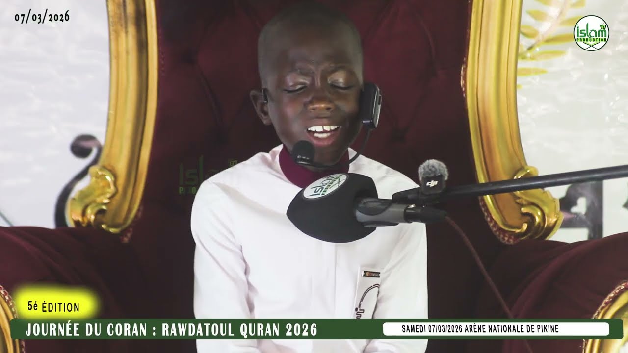 #ramadan Allahou Akbar 🥹😭Qari Abdou aziz ciss Journée du Coran RAWDATOUL QURAN 2026