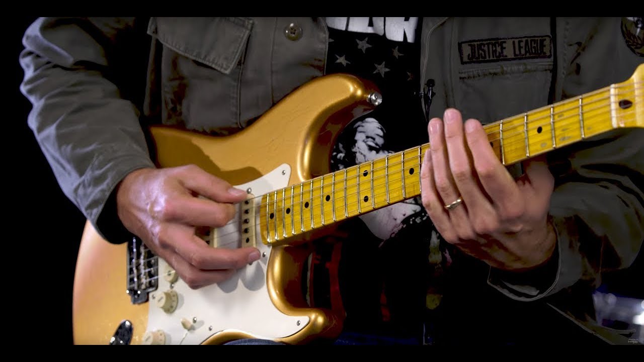 Fender Custom Shop 2016 Winter NAMM Limited 50&rsquo;s Stratocaster Journeyman Relic  &bull;  SN: CZ525063