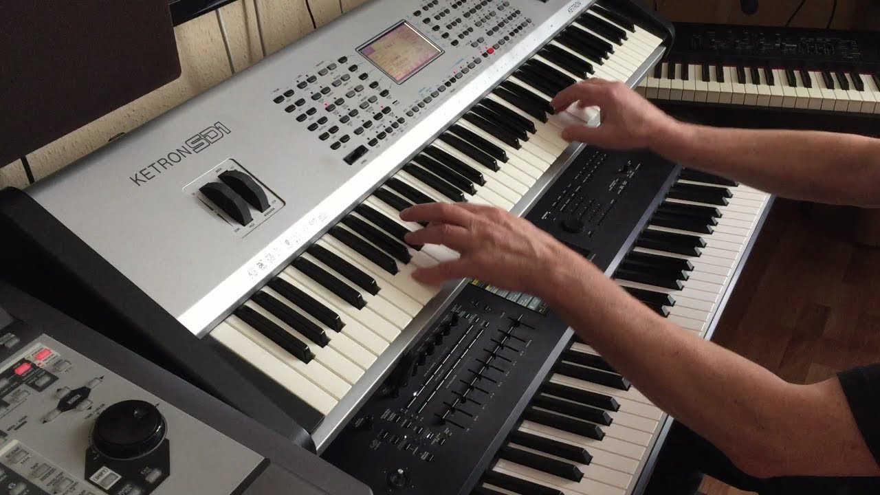 Седая Ночь\ Grey Night (Ketron SD1& Korg Kronos)