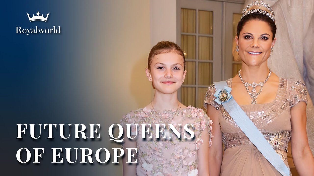 Future Queens of Europe | Young Princesses