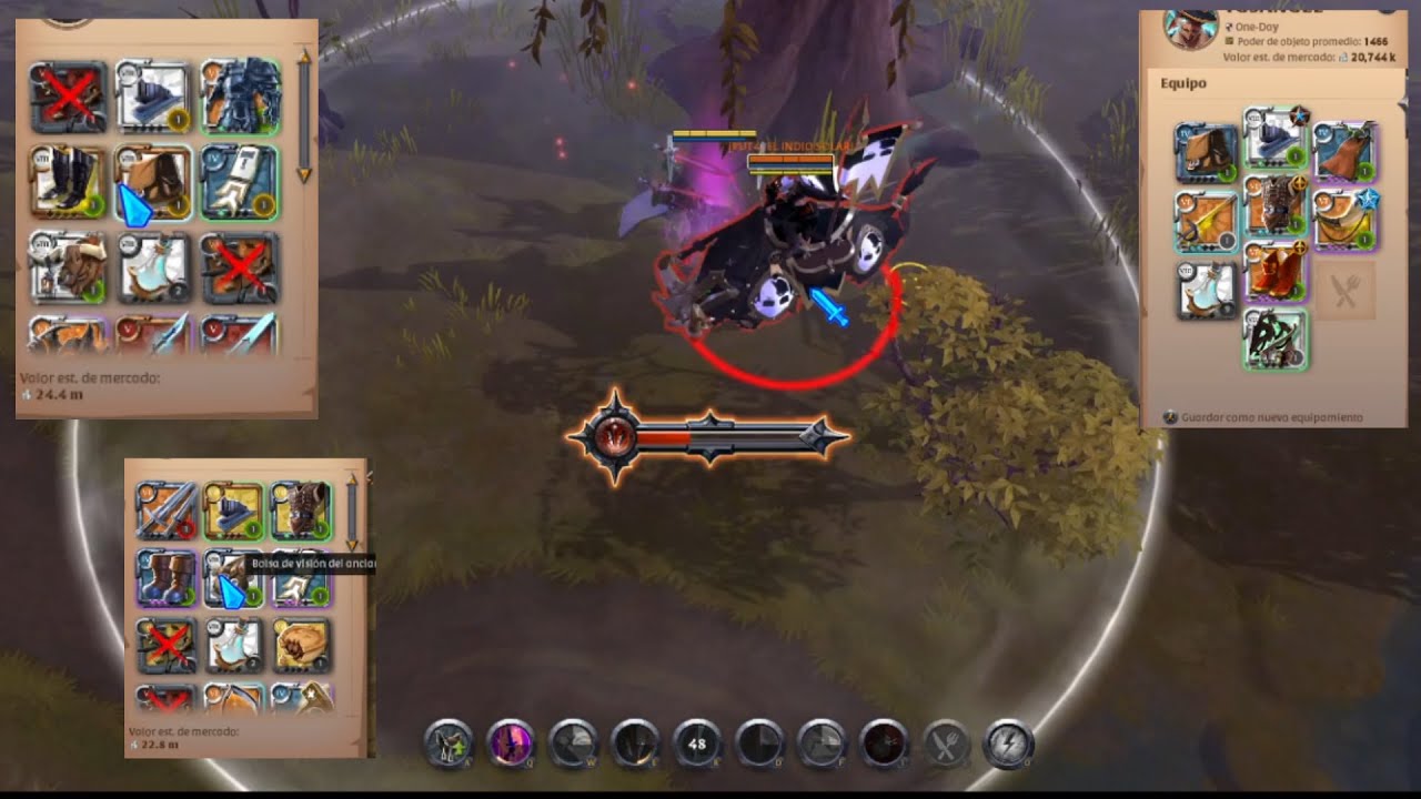 Ganking Transports #6 l Albion Online l Ganking Blackzone