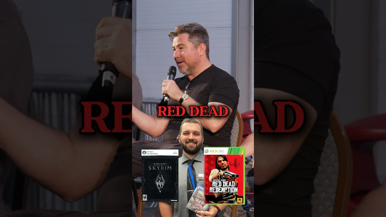 Был ли Актер Артура Моргана геймером до RDR2?