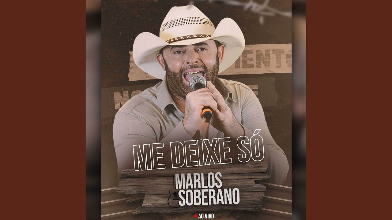 Me Deixe S&oacute; (Ao Vivo)