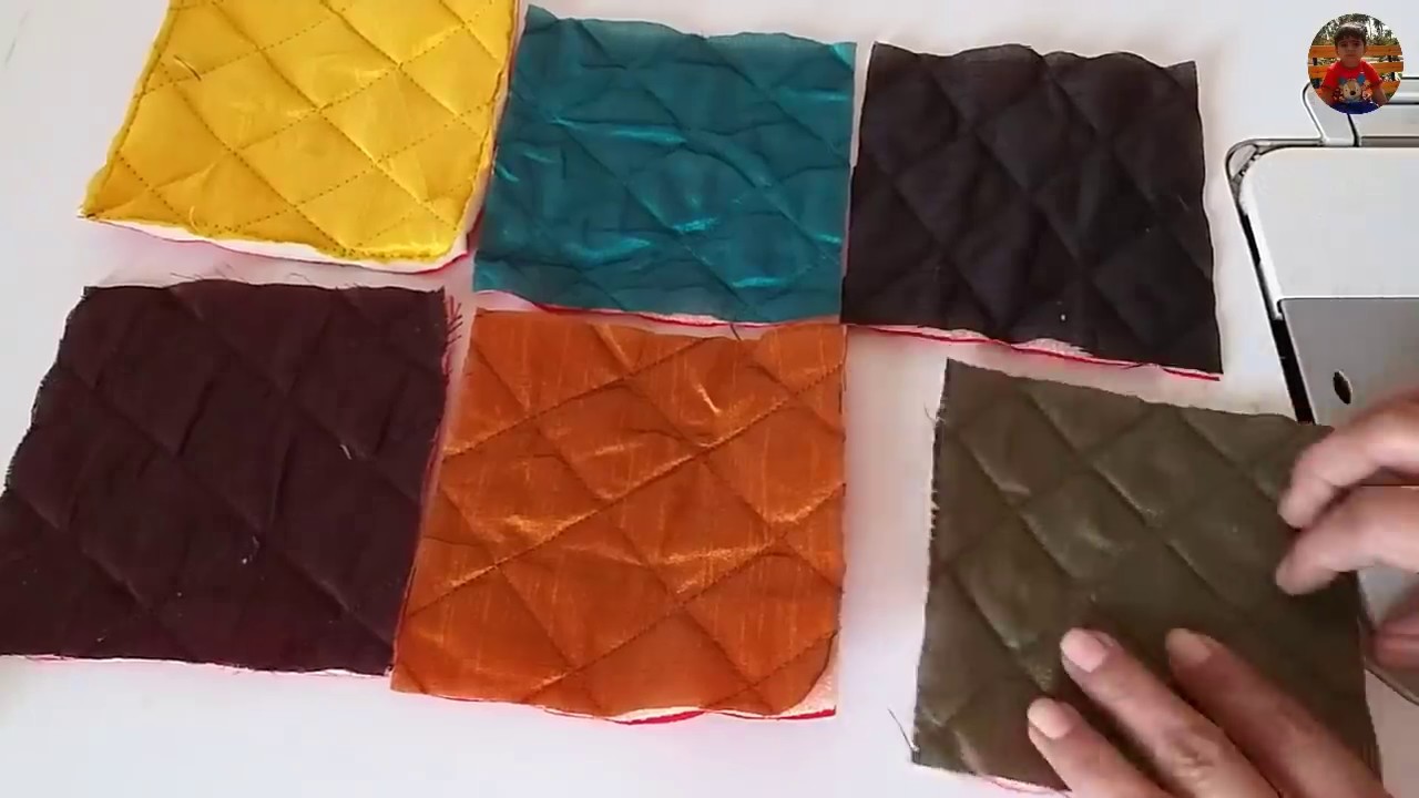 सिलाई की बची हुई कतरन का बेहतरीन उपयोग/Best Making Idea From Waste Fabric Material