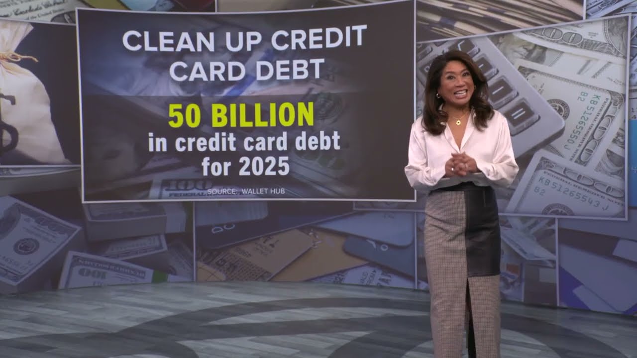 7OYS with tips on cleaning up credit card debt