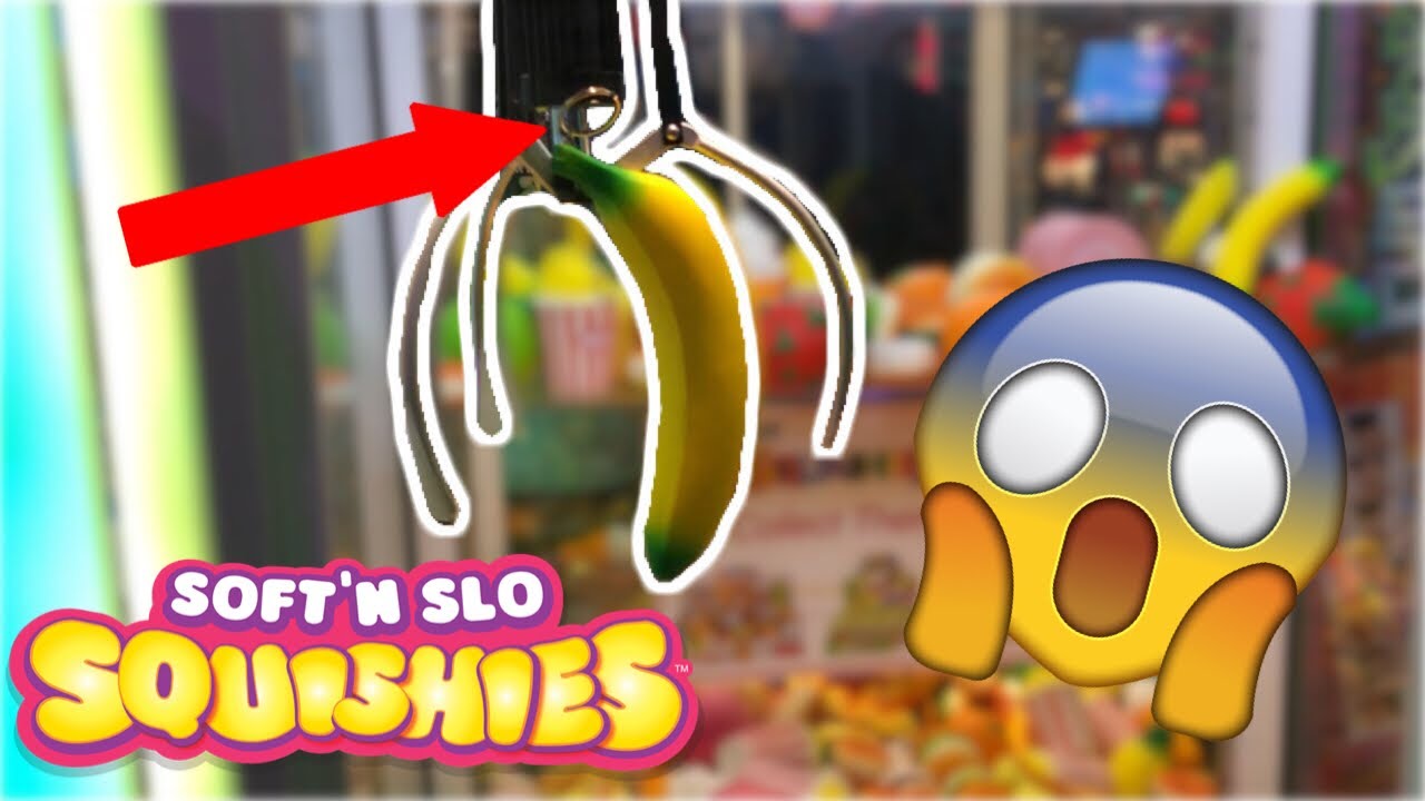 UNBELIEVABLE SQUISHY WIN FROM THE CLAW MACHINE!!