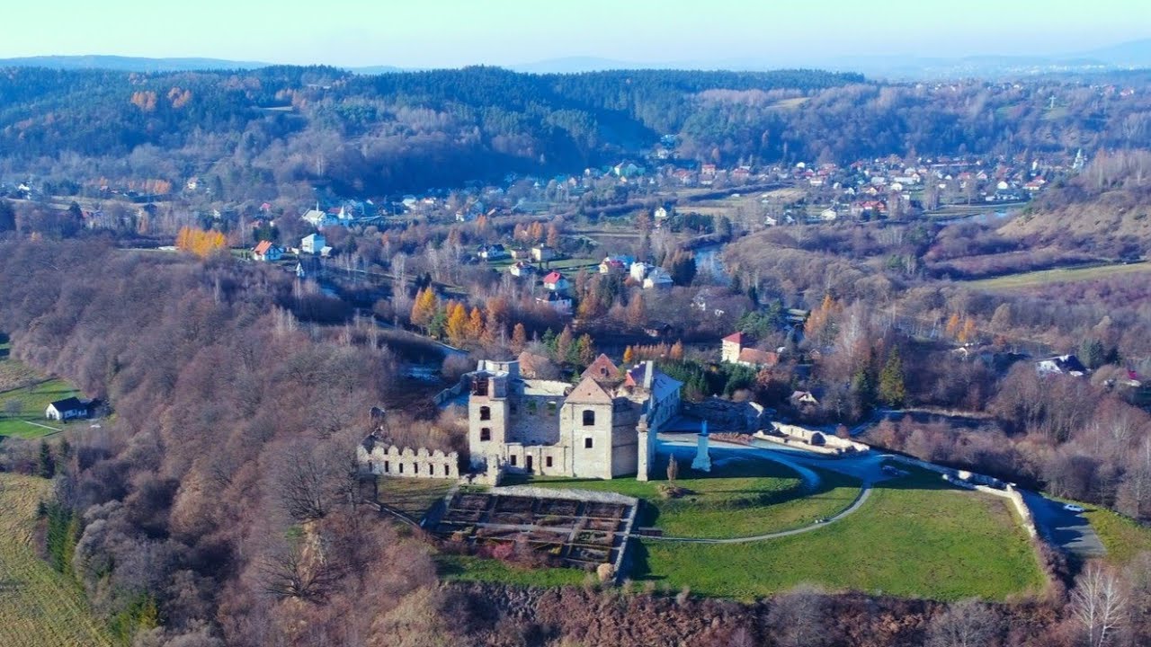 Zwiedzamy klasztor w Zag&oacute;rzu k/Sanoka