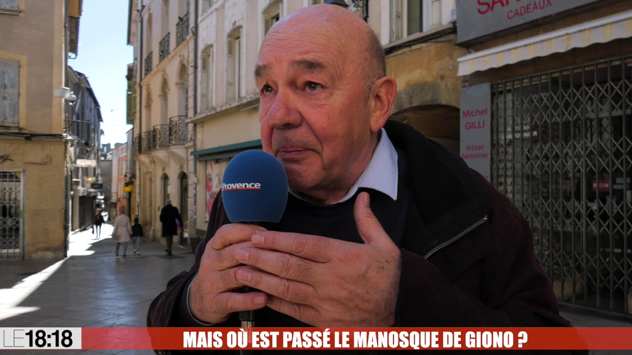 Mais où est passé le Manosque de Giono ?