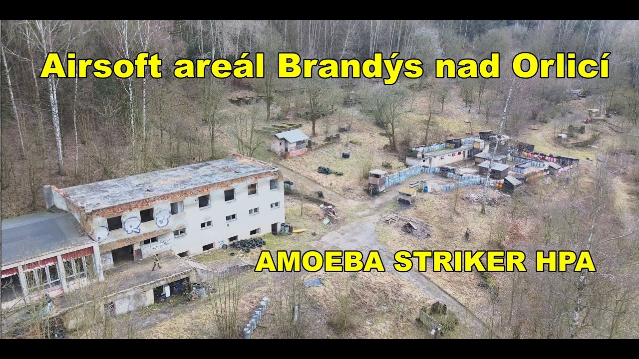 #31 - Airsoft areál Brandýs nad Orlicí / Amoeba Striker HPA / AAP01