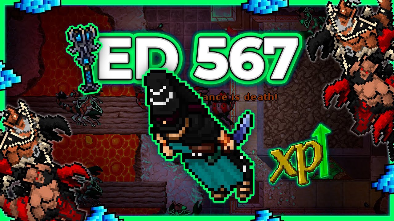 ED 567 Hunt Solo Ruins of Nuur (Bilubilu) 3,7kk/h (150%) + 1.3kk Profit/h - #tibia #tibiahunt #hunts