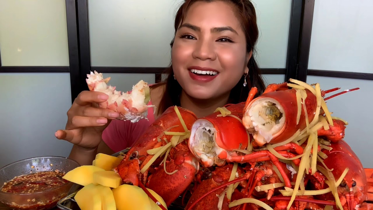 Lâu lâu nhớ  Lại TÔM HÙM 😋😋