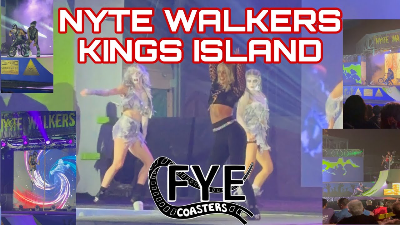 KINGS ISLAND 2025 NYTE WALKERS FULL SHOW KI HAUNT 2025