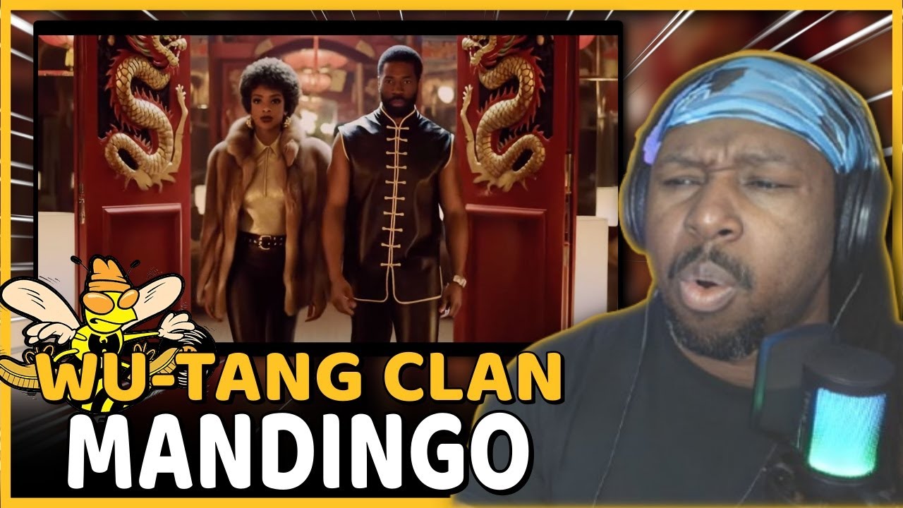 Wu-Tang Clan - Mandingo (Official Music Video) REACTION