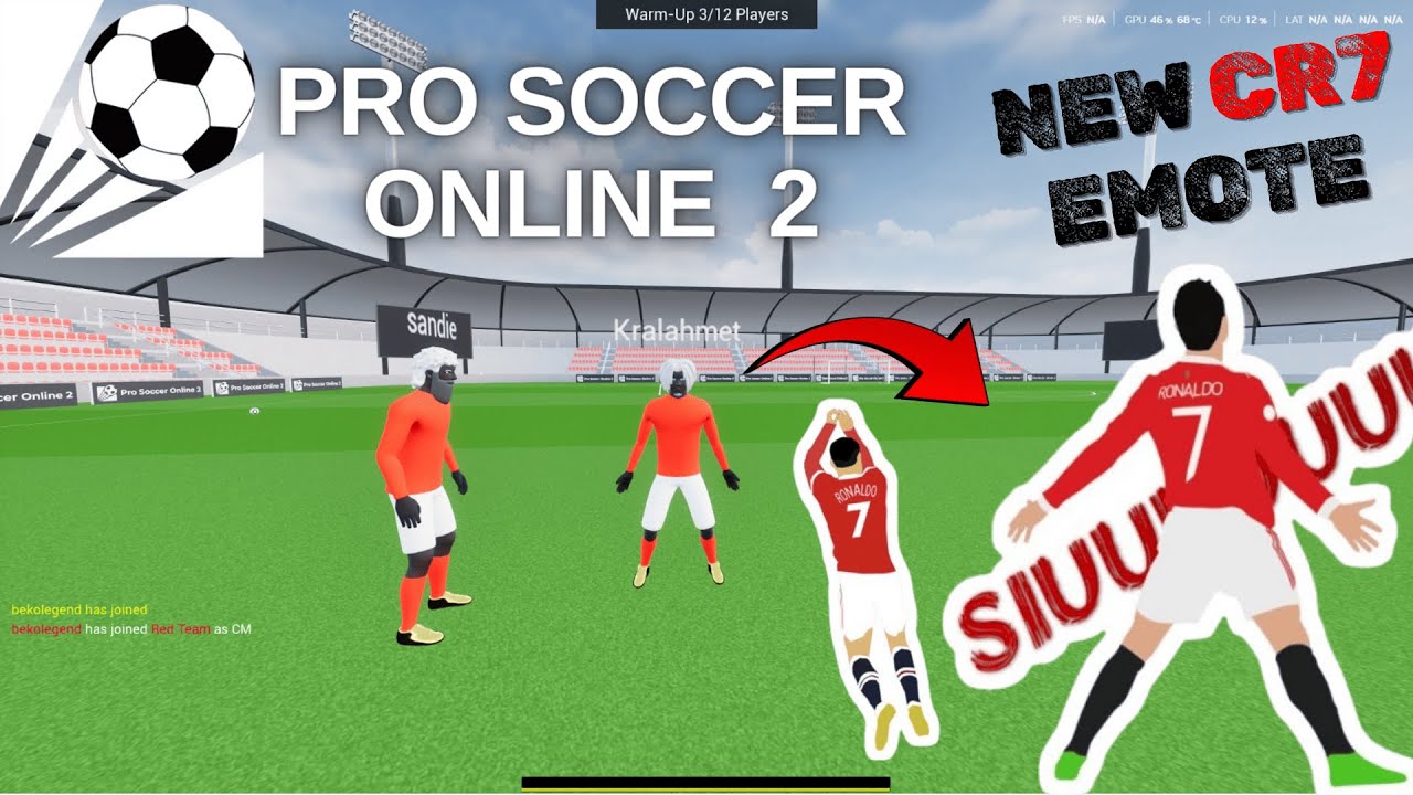 FIRST RANKED GAMEPLAY OF PRO SOCCER ONLINE  2 | COMING OUT SOON! | 1080p | TR | ENG