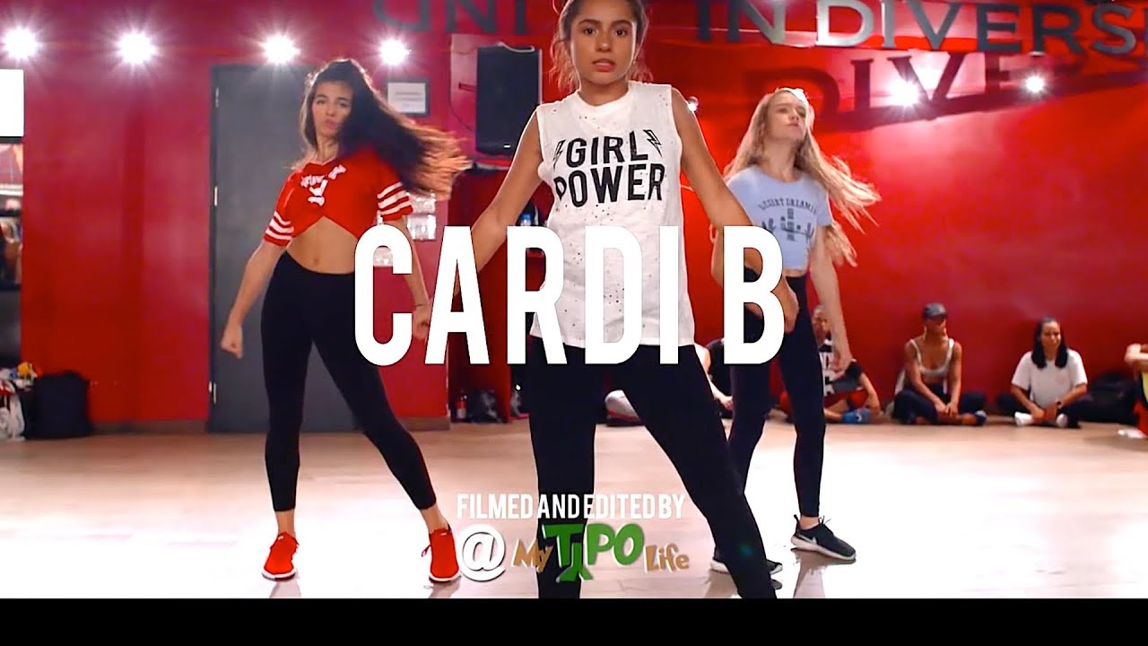 Cardi B - Bodak Yellow - JR Taylor Choreography