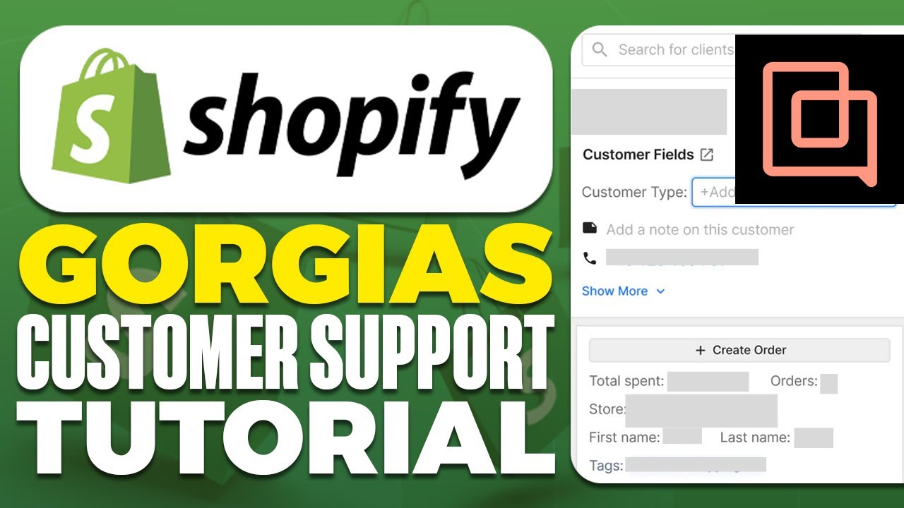 Учебное пособие по поддержке клиентов Gorgias для Shopify (2025)