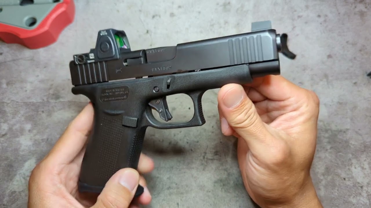 Overwatch Precision Poly DAT shoe in Glock G48